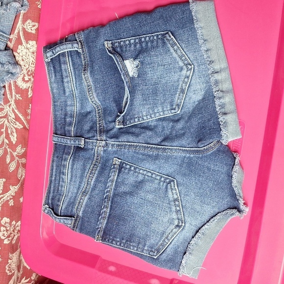SO DENIM SHORTS SIZE 0/24W - Picture 4 of 4